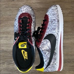 New Nike Classic Cortez Leather Snakeskin WMNS 10